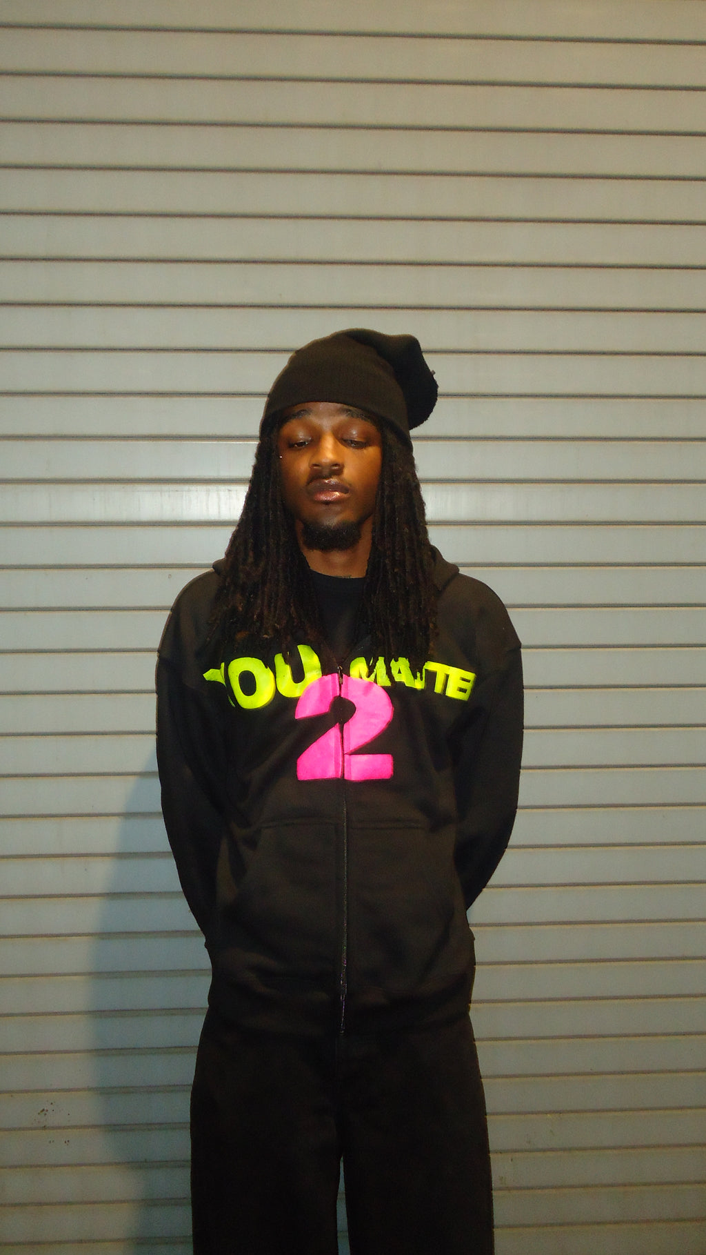 "You Matter 2" Zip Hoodie