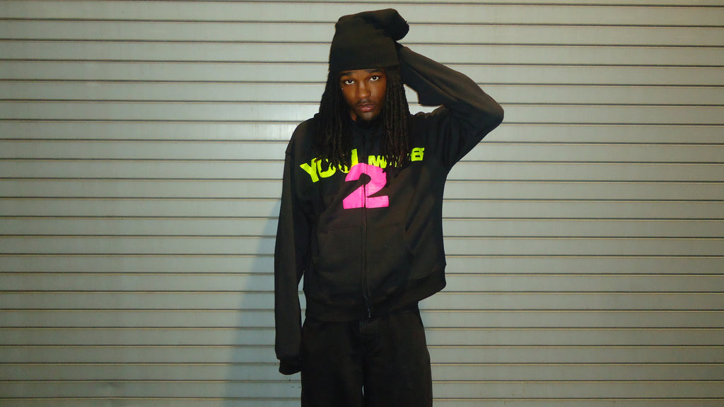 "You Matter 2" Zip Hoodie