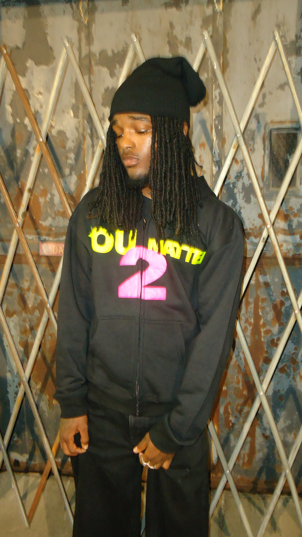 "You Matter 2" Zip Hoodie