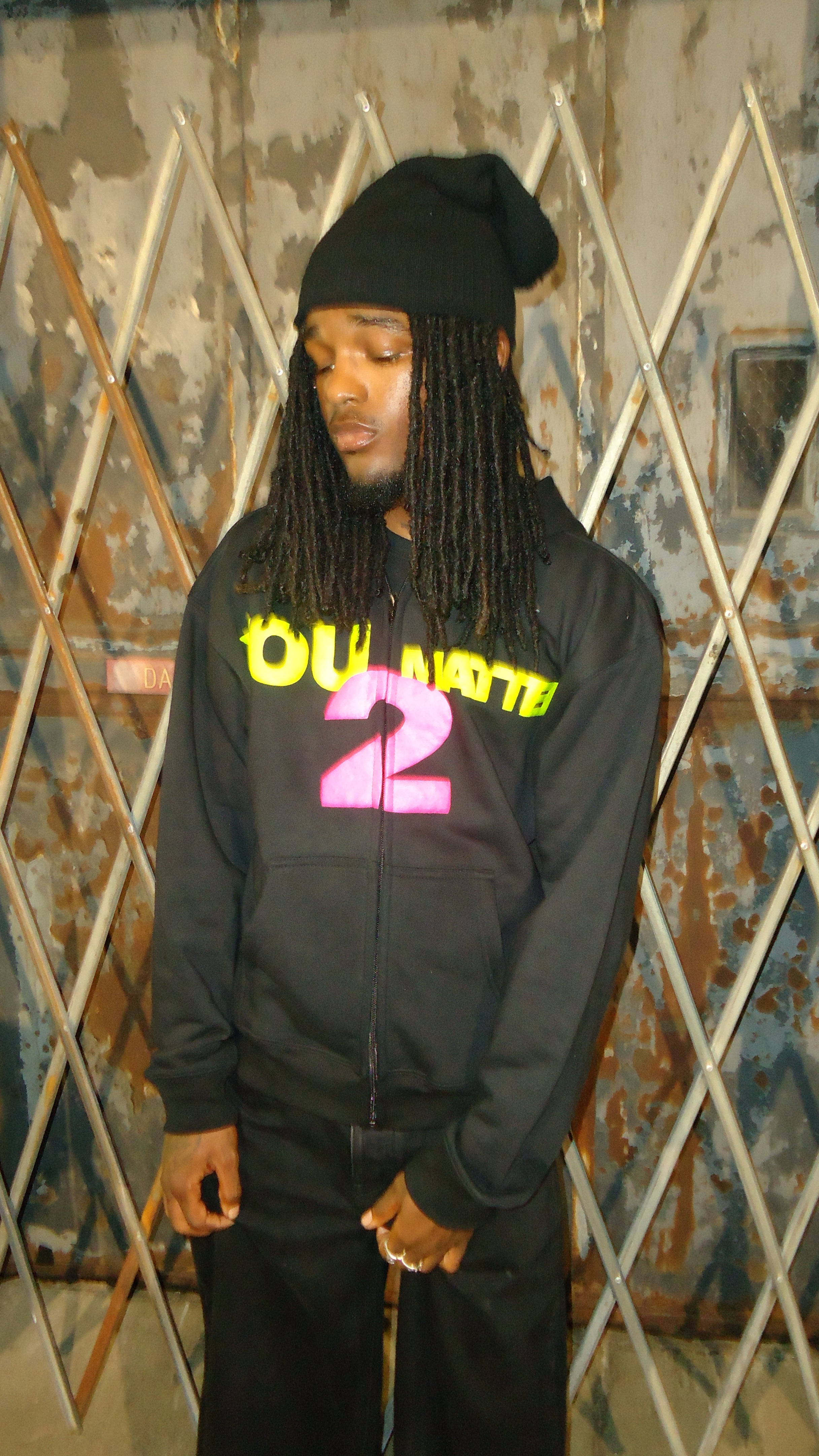 "You Matter 2" Zip Hoodie