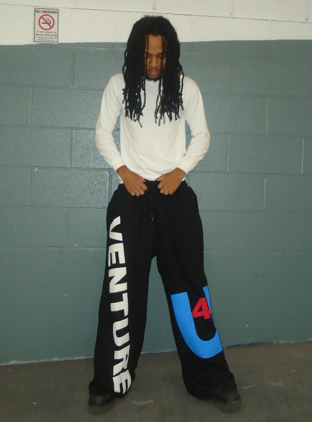 "Venture 4 You" Sweatpants (Black)