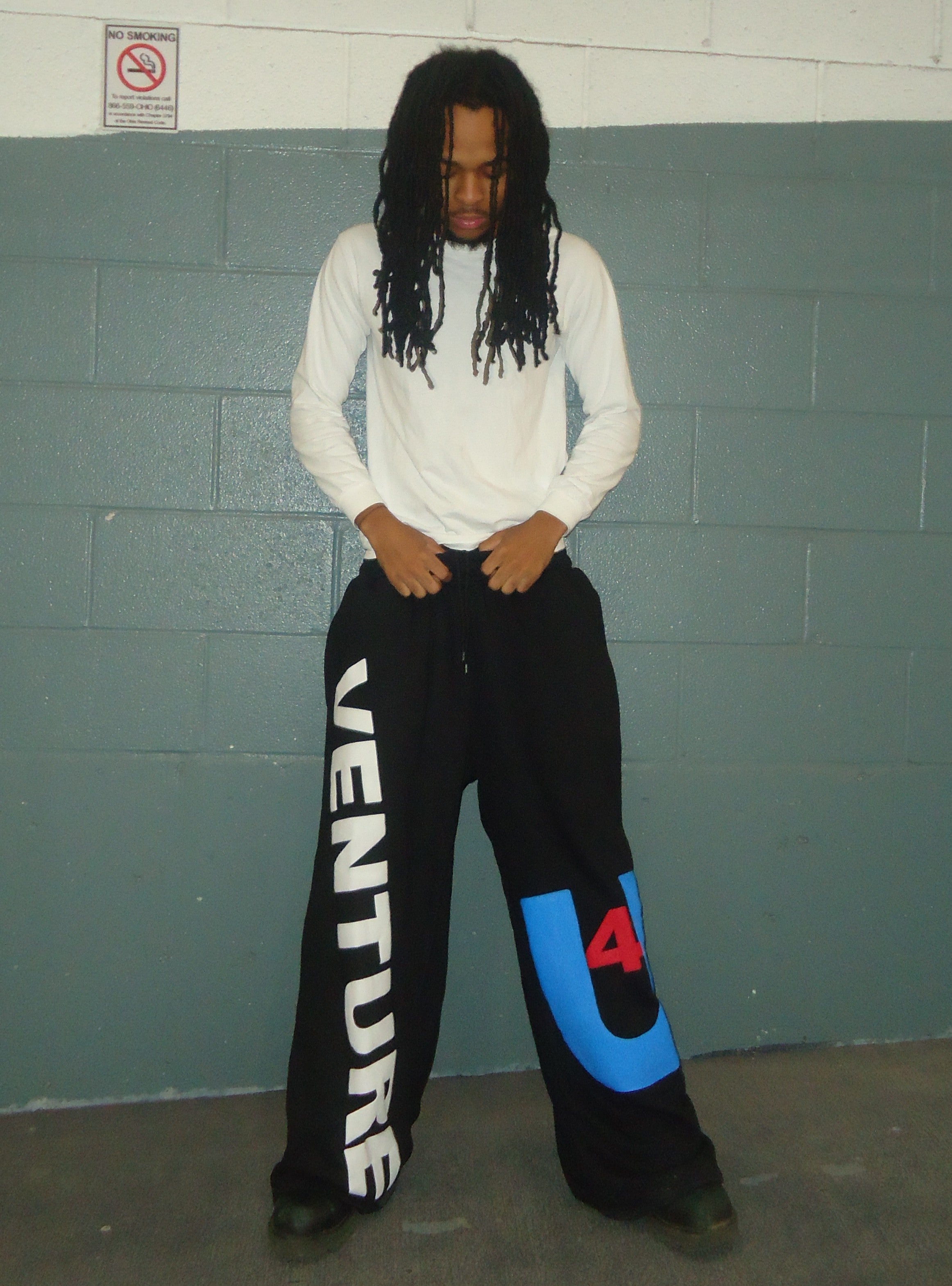 "Venture 4 You" Sweatpants (Black)