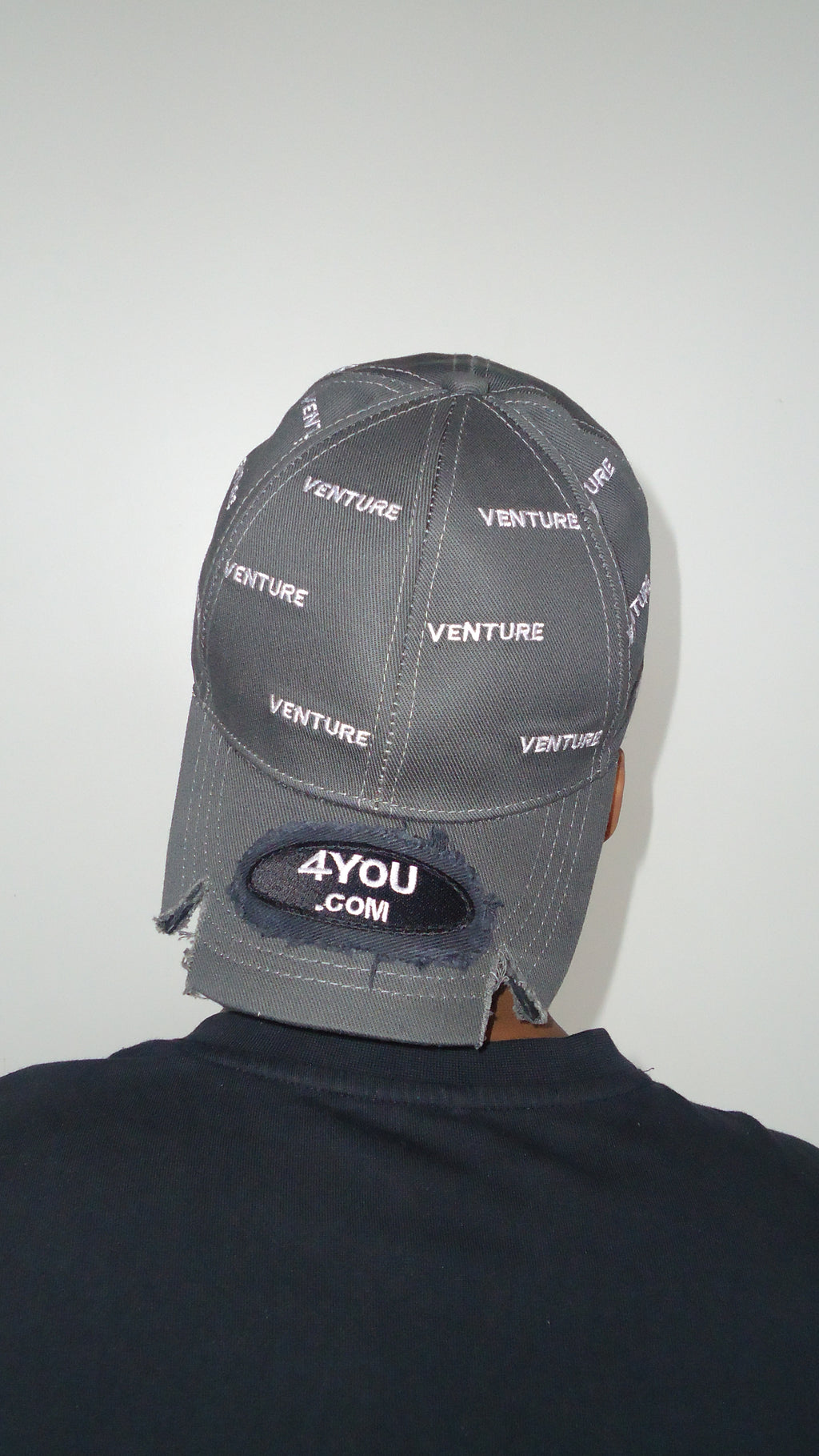 "Out Loud" Grey Cap + Custom Pin Set