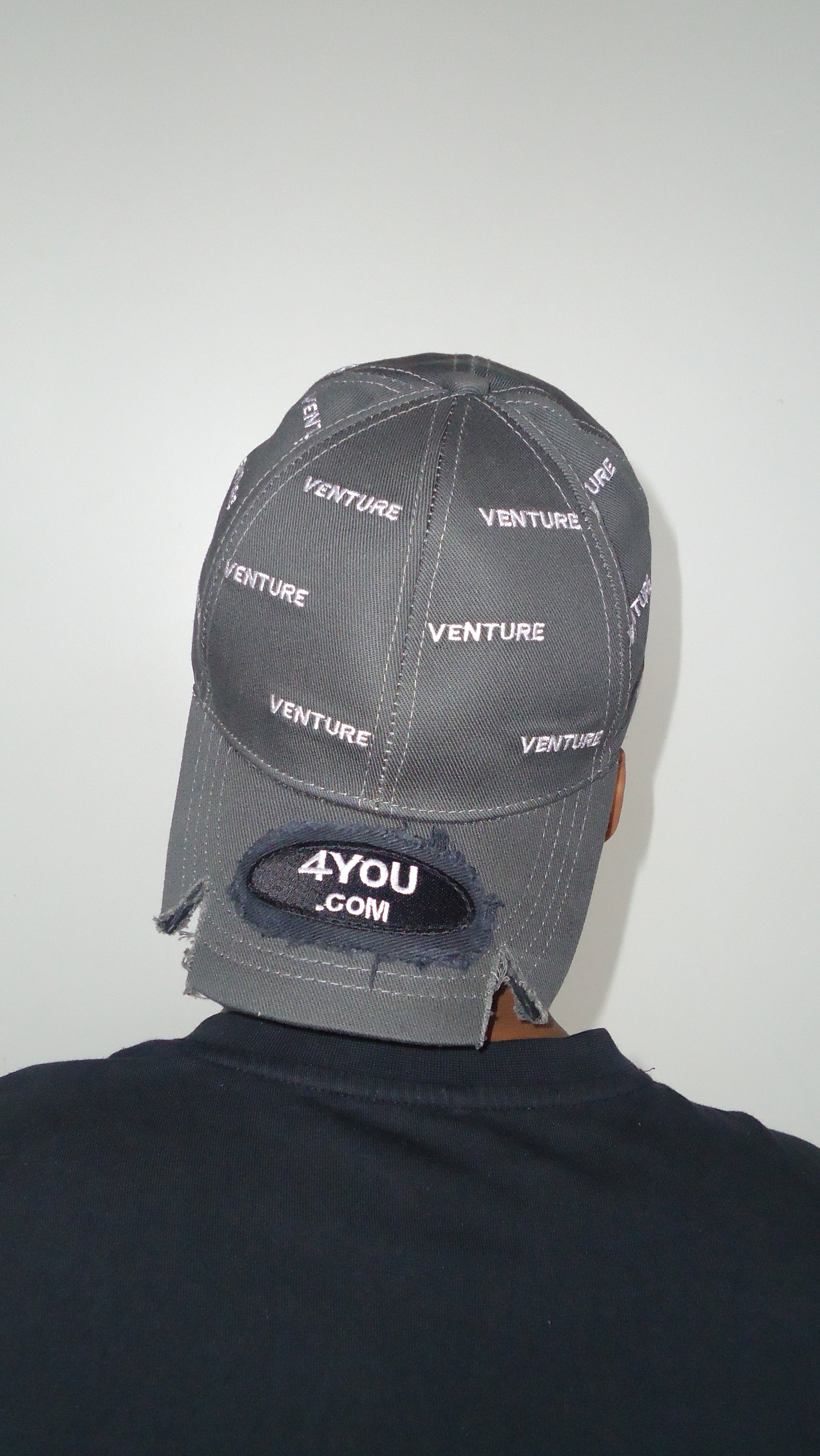 "Out Loud" Grey Cap + Custom Pin Set