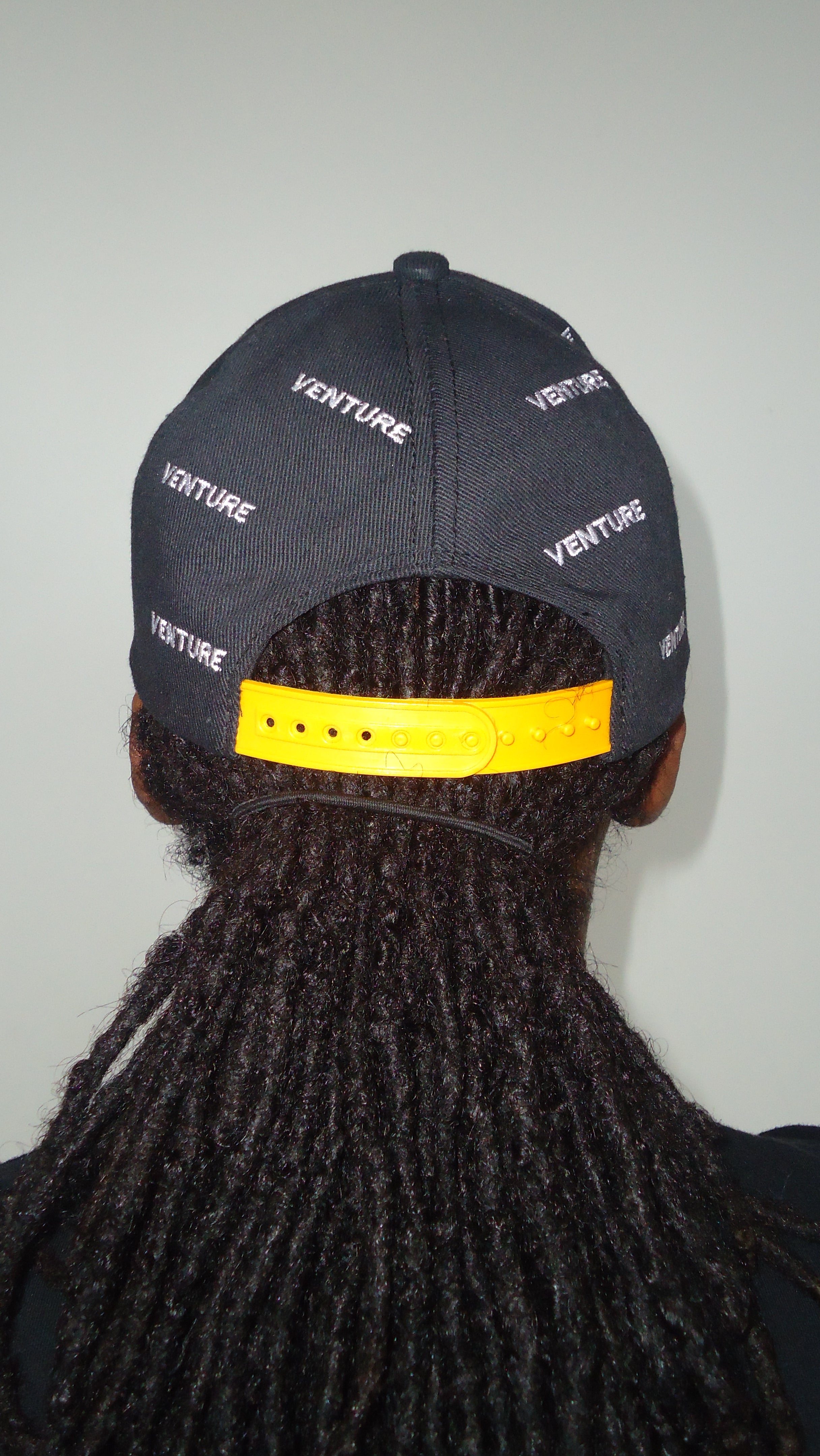 "Out Loud" Black Cap + Custom Pin Set