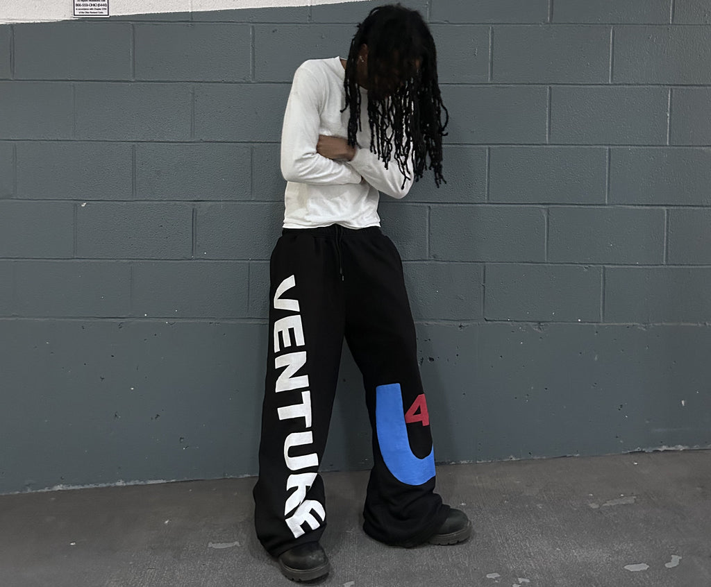 "Venture 4 You" Sweatpants (Black)