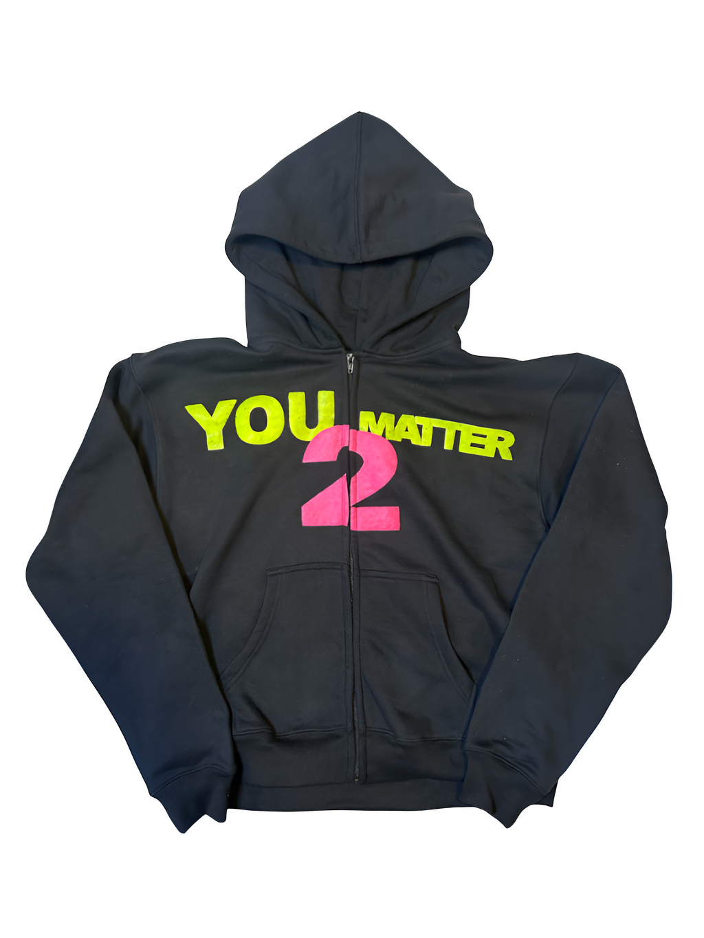 "You Matter 2" Zip Hoodie