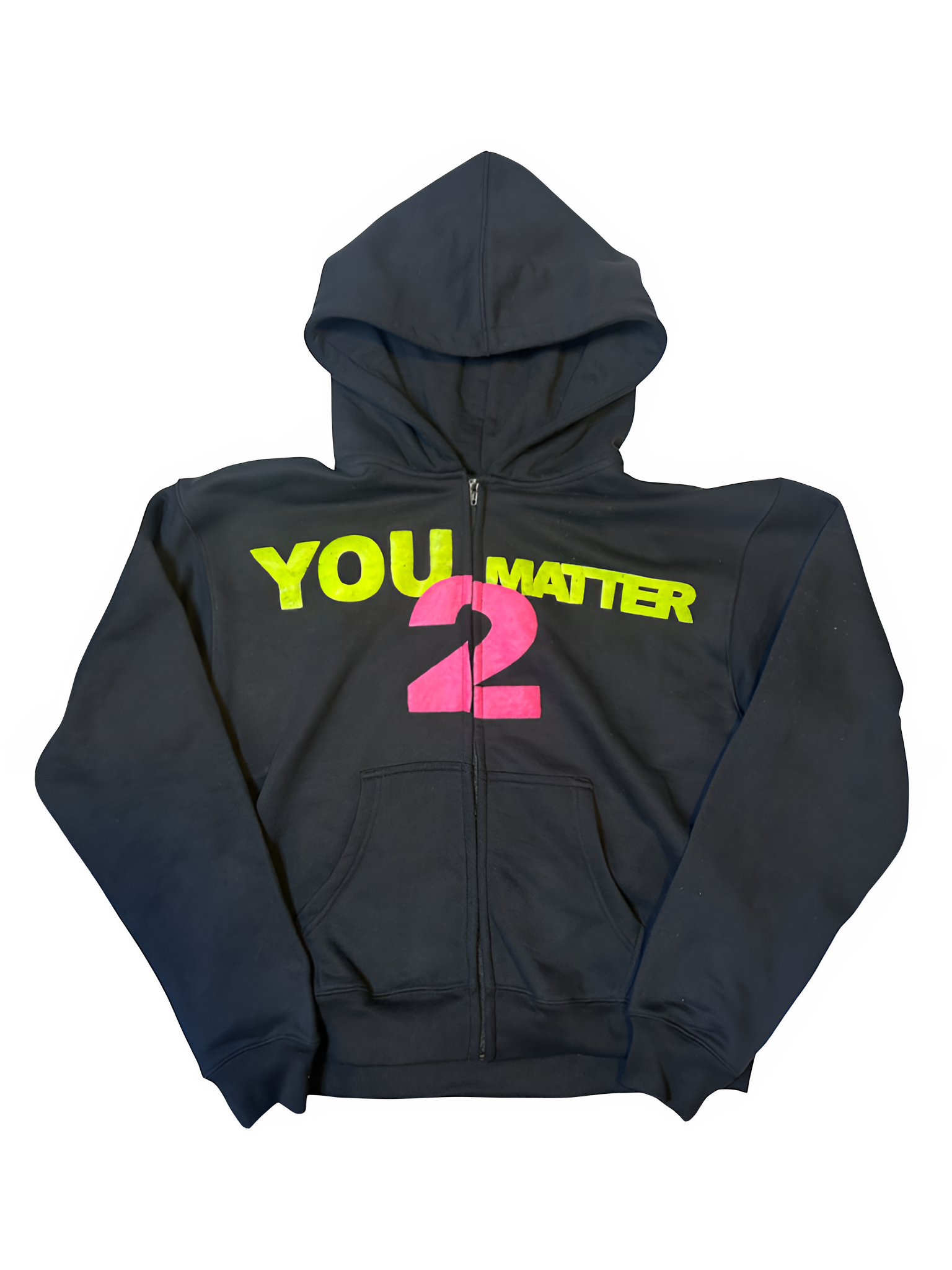"You Matter 2" Zip Hoodie