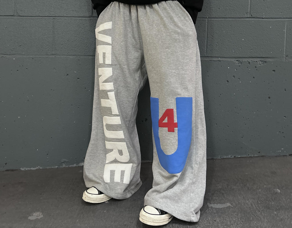 "Venture 4 You" Sweatpants (Grey)